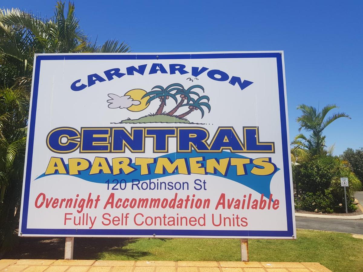 Carnarvon Central Apartments Exterior photo