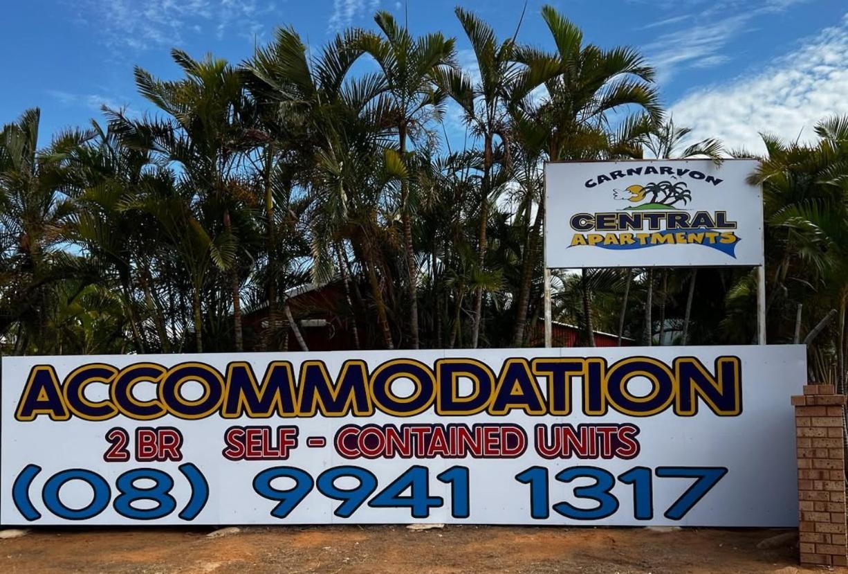 Carnarvon Central Apartments Exterior photo